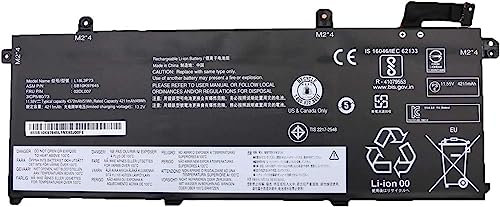 L18L3P73 SB10K97645 02DL007 L18M3P73 L18M4P73 SB10K97646 L18C3P72 L18M4P74 L18C3P71 SB10K97648 02DL010 Laptop Battery Compatible with Lenovo ThinkPad T490 T495 P43S Series(11.52V 51Wh)