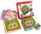 CoComelon 3D Holzblock Puzzle - CoComelon Spielzeug - Baby Sensorik Spielzeug - Frühförderungs- und Aktivitätsspielzeug - Kleinkind Spielzeug - CoComelon Puzzle - CoComelon Blöcke