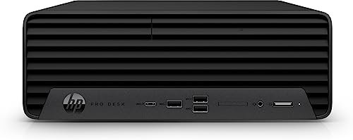 HP 400 G9 i5-12500 Desktop Intel� Core??? i5 16 GB DDR4-SDRAM 512 GB SSD Windows 10 Pro PC Nero (HP ProDesk 400 G9 SFF, Core i5-12500, 16GB, 512GB SSD, DVD-RW, Win 11 Pro DG, 3yw)
