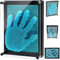 Pin Art Toy, Impression 3D Jouet Bleu pour Adultes et Enfants, Décoration de Bureau à Domicile (Bleu-S)