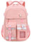 HANXIUCAO School Bags for Girls Lagre Capacity Backpack for School Water-resistant with Laptop Compartment Girls Backpacks for Primary Junior High University (Pink)