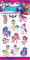 Tattoos für Kinder als Mitgebsel, Geschenk oder Spiel | Frozen Paw Patrol Minions Dinos Cars etc | Aufkleber Sticker Kindergeburtstag Geburtstag, Farbe: My little Pony