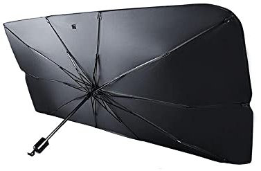Kovalmax® Parasole per auto ombrello protezione dal sole cruscotto parabrezza 80x130 cm