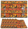 ZFRXIGN Tischsets im indischen Tribal-Stil, 6 Stück, Tischsets, Heimdekoration, weiche Pads, Tischsets für Esstisch, Urlaub, dekorative Kissen, Azteken-Navajo