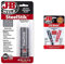 J-B Weld 8267UK SteelStik Epoxy Putty & Original Cold-Weld 8265-SUK Steel Reinforced Epoxy - Dark Grey