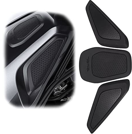 BBAUER Adesivo Serbatoio Moto Serbatoio Pad Laterale Serbatoio Pad Adesivi per Honda CMX 1100 Rebel Rebel 1100 CMX 2021 (Color : A)
