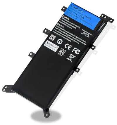 C21N1347 Laptop Battery Replacement for Asus X555 X555LA X555LD X555LN A555L K555L Y583LD W519L K555LD K555LA R556L VM590L Series 2ICP4/63/134 7.6V/37Wh
