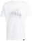 adidas Homme Tech BOS Graphic Tee, White, L