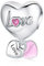 Herz Ballon Charms für Pandora Charms (Herz) als Valentinstagsgeschenk.