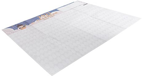EXCEART Wandkalender Zeitplan-memo-kalender Tagesplan-kalender Für Home Office Mit Erweitertem Gitterdesign Für Einfache Notizen Und Organisation