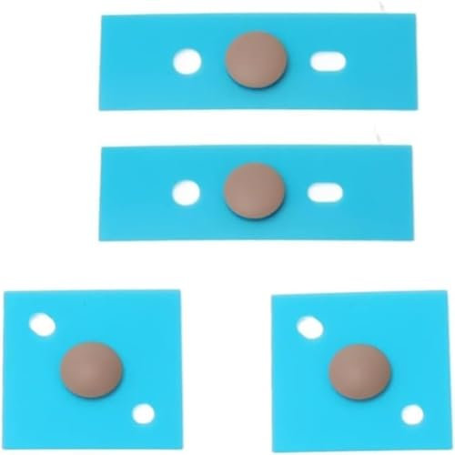 WESAPPINC Laptop Rubber Feet Replacement for Microsoft Surface Laptop 3 4 5 Anti Slip Laptop Bottom Case Rubber Strips Pads (Rose Gold), VA008SURFACERUBBERFEET