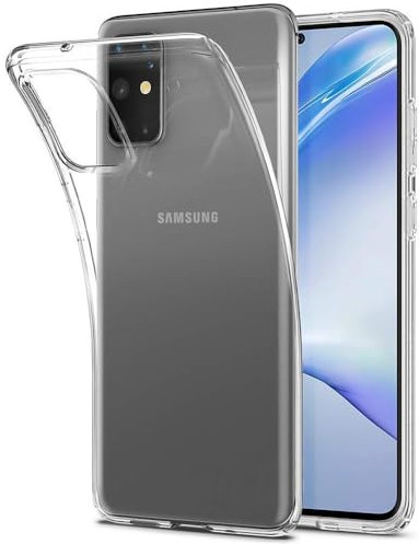 Oprimio Kristallklar Hülle für Samsung S20+ [Silikon Hülle] [%100 Durchsichtig] [Deutsche Material] [Ultra Dünn] Klar Handyhülle für Samsung Galaxy S20 Plus