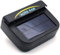 SANWAN Mini Solar Powered Air Conditioner, 1W Exhaust Fan, Portable Solar Fan for Car, Air Cooler and Air Cooler - Black
