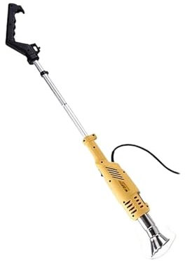 Diserbatore termico elettrico Bruciatore for erbacce da 2000 W Tosaerba elettrico Diserbante ad aria calda Fino a 650 ° C Strumenti for la rimozione 'erba Fiamma Erbaccia Ampiamente Usato