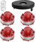 CDIYTOOL 3405096 Ersatzspule für Einhell GE-CT 36/30 LI E Solo Motorsense AGILLO 36/255 BL AGILLO 18/200 2mm 8,1m