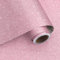 VaryPaper Peel and Stick Pink Glitter Wallpaper 40cmx200cm Pink Sticky Back Plastic Vinyl Wrap for Furniture Thick Lining Paper for Wall Stick on Wallpaper for Girl Bedroom Crafts Project