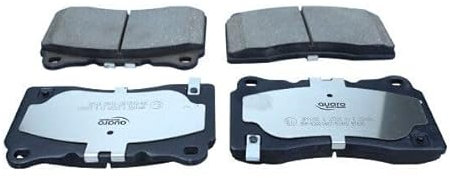QUARO Bremsbeläge Satz Bremsklötze Bremssteine Set Vorne QP0195C