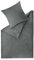 Esprit Home Premium Bettwäsche 135x200 Baumwolle Anthrazit 2tlg - Bettwäsche-Sets 2teilig bestehend aus 1 Bettwäschebezug 135x200cm - inkl. 1 Kopfkissenbezug 80x80cm - Öko-Tex Zertifiziert