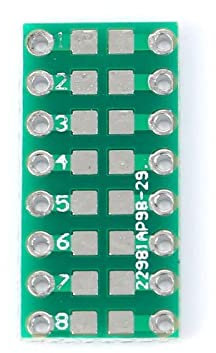 MakerMind 20x Adapterplatinen SMD 0805 0603 0402 auf DIP 2.54mm Breakout Board