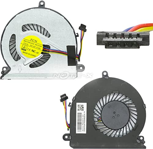 VENTILATEUR CPU COMPATIBLE POUR PC PORTABLE HP PAVILION 15-AU / 15-AW SERIES 856359-001