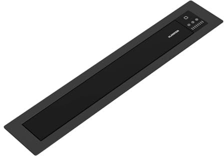 Klarstein Brisa Dunstabzugshaube 60 cm - A+ Energieeffizienz, 710 M³/H Luftstrom, Leise 42-66 dB, Touch-Steuerung, Flip-Open Technik, Led-Beleuchtung, Edelstahl, Umluftbetrieb Möglich