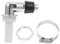 NULYLU Washing Machine Connector Elbow Clamp 1.7cm Diameter Versatile Drain Pipe Fitting