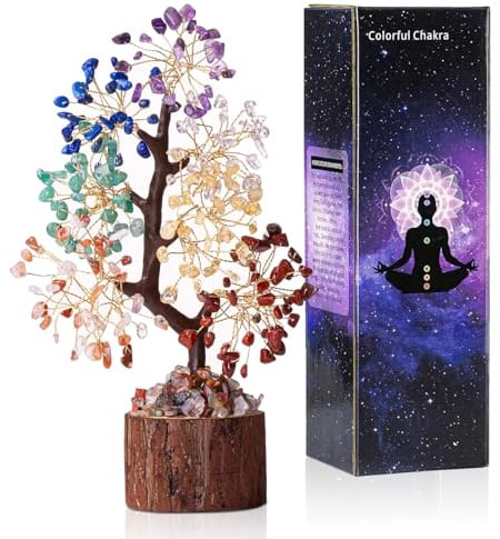 Amethyst Kristalle Lebensbaum Kristall Feng Shui Chakra Dekoration