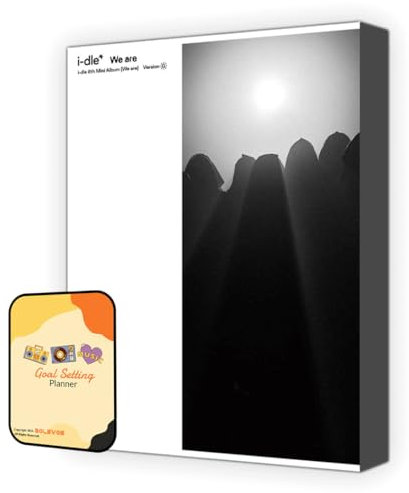 i-dle Album - for (G) Version A ver.+Pre Order Benefits+BolsVos Exclusive K-POP Giveaways Package