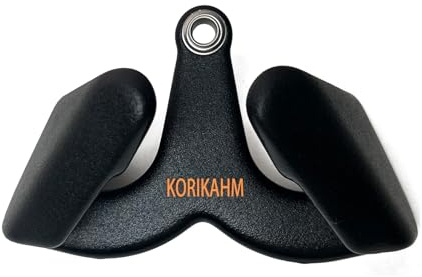 Ergonomic Design Lat Pull down Bar Grip Handle, Lat Pulldown Attachments, Strength Trainer for Athletes, Climbers & Fitness Enthusiasts