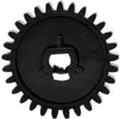ETkzql 29T FUSER Gear Ru5-0185-000 kompatibel mit 1010 1012 1015 1018 1020 M1005 3015 3020 3030 Drucker und Faxgeräte wie L100 L120 L95 L160 L140 Modelle(10 PCS)