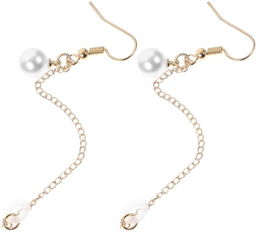 Healeved Boucles d'Oreilles Anti-Perte pour Écouteurs sans Fil Cordons d'Oreille en Alliage Accessoires pour Écouteurs Sans Fil Solution Pratique pour Sport et Usage Quotidien