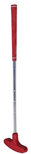 Crestgolf Junior gomma Golf putter – --- 61 cm, doppio lato, adatto sia per destrorsi e mancini, Ragazzi, red