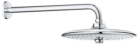 GROHE Euphoria 260 - Kopfbrauseset (wassersparend, 380 mm, 3 Strahlarten), chrom, 26459000