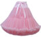 FOLOBE Adulte Luxueux en Mousseline de Soie en Mousseline Tulle Jupe Tutu Femmes de Tutu Costume Petticoat Danse de Ballet Multicouche Jupe Bouffante, Rose, L