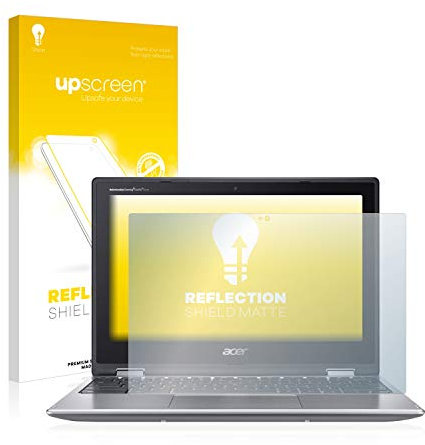 upscreen Anti-Glare Screen Protector compatible with Acer Chromebook Spin 11 CP311 – Protection Film Matte