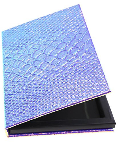 Große leere Lidschatten-Make-up-Box, magnetische Kosmetikpalette, Lidschatten, Fischwaage, Do-it-yourself-Aufbewahrungstablett.