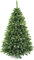 Künstlicher Weihnachtsbaum 120 cm Tannenbaum Christbaum Kiefer PVC Weihnachtsdeko AmeliaHome Debbie