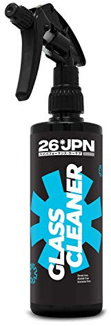 26JPN Glass Cleaner - Streak free, Safe for tinted windows, Alcohol free, Ammonia free