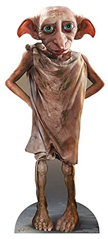 STAR CUTOUTS SC1483 Dobby Pappaufsteller in Lebensgröße, ideal für Harry-Potter-Fans, Partys, Sammler und Veranstaltungen, Höhe 98 cm