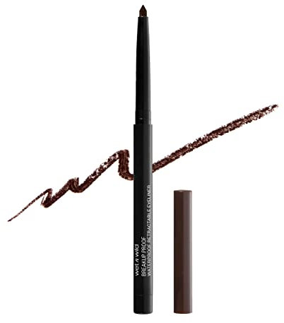 WET N WILD Mega Last Breakup-Proof Retractable Eyeliner - Black Brown
