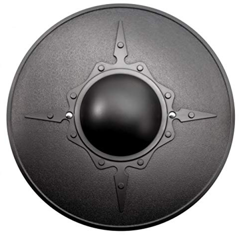 Cold Steel Soldier's Targe Scudo Adulto Unisex, Nero, 483mm