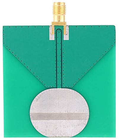 Walfront Monopol UWB Antenne, Ultra Breitband Vertikal linear Polarisierte Antenne 2,0 GHz-10,5 GHz SMA Buchse