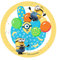 S Disque en Azyme Minions 18,5 cm