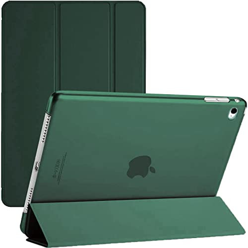 Smart Magnetic Case für Apple iPad Air (1. Generation) A1474 A1475 A1476 Stand Cover with Automatic Wake/Sleep (Smaragdgrün)