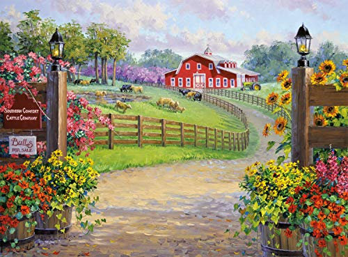 Buffalo Games - A Southern Warm Welcome - Puzzle 1000 Teile