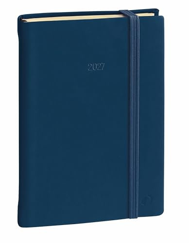 Pre Prestige Silk Marinenblau 2022: Die Terminkalender : Schreibtischformate: Kalender im Schreibtischformat