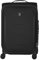 Victorinox Crosslight Medium Softside Case, Reisekoffer, Trolley, Mittelgroß, 30 x 45 x 68 cm, Schwarz