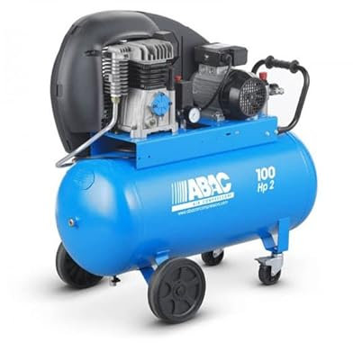 Abac - Compresseur à pistons 400 V Tri 100 litres 2 CV - PRO A29B 100 CT2 ABAC