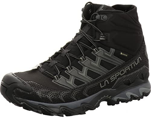 La Sportiva Ultra Raptor II Mid Wide GTX Wanderstiefel für Herren, Schwarz, 43.5 EU