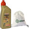 Huiles moteur 4 temps 15w50 lubrifiant Castrol Power1 4T 15W-50 avec porte-clés tire-bouchon 4x1lt